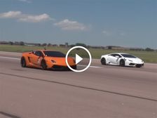 4,000hp Brotherly Lamborghini 'Generation Gap' Drag Race Is A Must Watch
