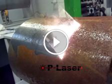 1000 Watt Laser Makes Rust Evaporate — Is It The Perfect Car Restoration Tool?