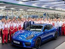 Porsche Rolls Off The Last Panamera Of Its Kind