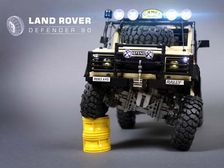 This Land Rover Defender 90 Is As Crazy As The Original