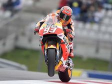 Marquez Crashes & Dislocates Shoulder During FP3 At Austrian GP