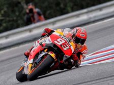 Marc Marquez Learns How Much Lean Angle Is Too Much
