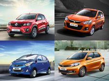 Battle Of The 1-Litre Segment: Kwid 1-Litre vs Alto K10 vs Eon vs Tiago