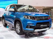 Maruti Suzuki Showcases The Vitara Brezza (AMT) in Indonesia