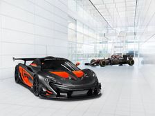 The P1 GTR Borrows Livery From McLaren F1 Car