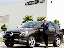 Mercedes-Benz Launches The Petrol Variant Of The GLE SUV In India