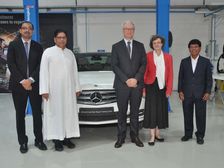 Mercedes-Benz India Inaugurate Advanced Auto Body Repair Training Centre