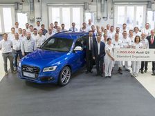Millionth Q5 Rolls Out Of Audi's Ingolstadt Facility