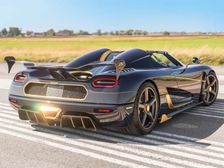 Koenigsegg Reveals Gold-Trimmed Agera RS Naraya