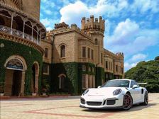 Porsche India Reveals The 911 GT3 RS Supercar In Bengaluru