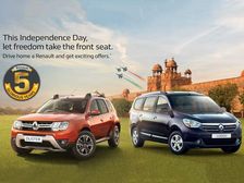 Renault To Celebrate Independence Day With Offers Worth Up To Rs. 41,000