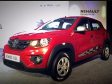 Renault Launches The 1-Litre Kwid Model In India