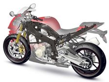 BMW Is Reportedly Developing Carbon Fiber Motorcycle Frames