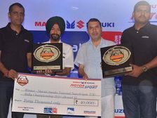 Sachin Singh Takes Victory In Fifth Maruti Suzuki Mughal Rally