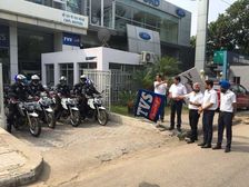 TVS Aiming For A Guinness World Record Attempt With The Apache RTRs