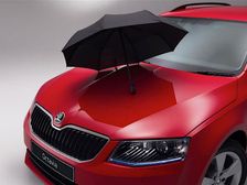 Skoda Introduces Built-In Umbrella As Option For 3 More Cars