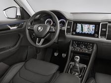 Skoda Reveals The Premium Interiors Of Kodiaq SUV In New Teaser