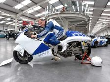 Motorcycle Steams At 160Kmph — Pun Not Intended