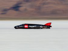 Guy Martin Sets A New Triumph Speed Record