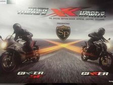 Suzuki Gixxer & Gixxer SF Special Edition Treatment For Festive Season