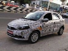 Spy Pics: Tata Kite 5 Compact Sedan Spied