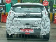 Production Version Tata Nexon Spotted Testing On Road