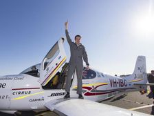 Teen Pilot Sets World Record For Solo Trip Around The Globe
