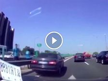 Tesla Model S Autopilot Crash Captured On Camera