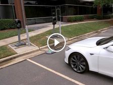 Now Charge Your Tesla Model S With A Wireless Charger