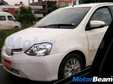 Toyota Most Likely To Launch Etios Facelift In India By Festive Season