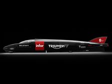 Triumph's Rocket Streamliner To Attempt To Beat World Land Speed Record