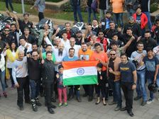 Triumph Motorcycle Celebrates 70th Independence Day With Ride For Freedom