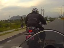 Video: TVS Akula 310 Prototype Caught Testing