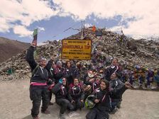 TVS Himalayan Highs Enters The India Book of Records
