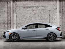 Here's Your Official First Look At The 2017 Honda Civic Hatchback