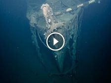 The Eerie Watery Grave Of A Ship That Survived A Nuclear Explosion Revealed