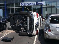 Taking A Mercedes For A Test Drive? Be Careful While Driving!