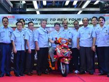 India Yamaha Motor Celebrates One Million Production Milestone For Its Scooters