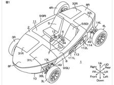 After Flying Car, It’s Time To Take A Dip In The Water — Yamaha Patents Amphibious Car