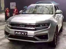Copycat Chinese Carmaker Clones Volkswagen Tiguan