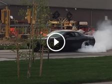 10-Year-Old Kid Nails Burnouts In Challenger Hellcat — Child's Play Or Is He That Damn Good?