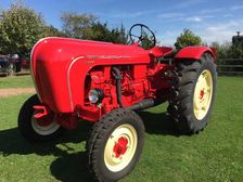 1959 Porsche Tractor Is Up For Sale At ‘The Porsche Sale 2016’