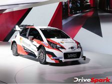 2016 Paris Motor Show: Toyota Reveals The 2017 WRC Car — The Fastest Yaris Is Here!