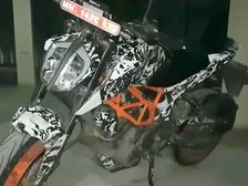 Things That We Learnt About The New Duke 390 From Spy Shots