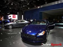 2016 Paris Motor Show: Maserati Unveils Updated Ghibli & Quattroporte Saloons