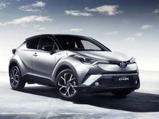2017 Toyota C-HR Japanese Specifications Revealed