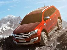 Ford Endeavour Trend Variant Gets A Major Price Cut