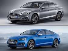 Audi Imports The 2017 A5 and S5 Sportback To India For Homologation