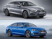 Audi’s 2017 A5 And S5 Sportback Family Breaks Cover