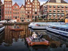 Self-Driving Technology To Hit Water Canals — Self-Driven Boats To Be Tested In Amsterdam